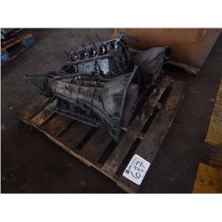 TRANSMISSIONS, ENGINE BLOCK