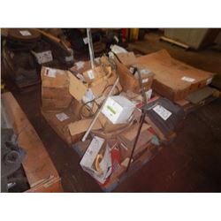 MISC TRUCK PARTS. FILTERS