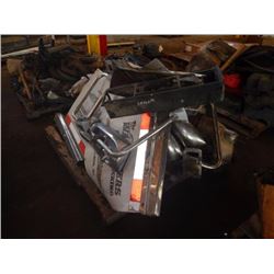 MISC TRUCK PARTS, TRUCK MIRRORS, EXHAUST STACKS