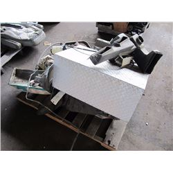 MISC TRUCK PARTS, BATTERY COVER