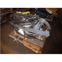 MISC TRUCK PARTS, TOW STRAPS