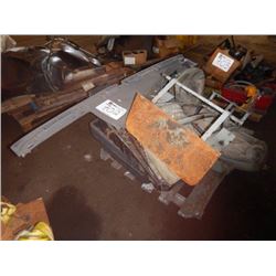 MISC TRUCK PARTS, SEAT