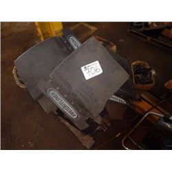 MISC TRUCK PARTS, FREIGHTLINER MUD FLAPS