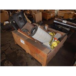 MISC TRUCK PARTS, AIR FILTERS, TOW STRAPS