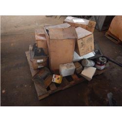 MISC TRUCK PARTS, FILTERS, LANDING GEAR FEET