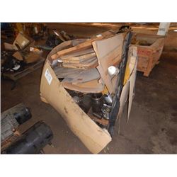 MISC TRUCK PARTS, FILTERS, PISTON HEADS, GASKETS