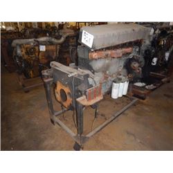 VOVLO ENGINE, MOTOR MOUNT