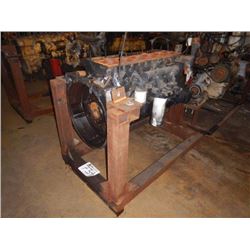 ENGINE BLOCK, MOTOR MOUNT