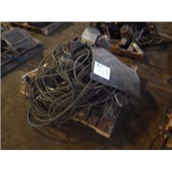 MISC TRUCK PARTS, HYD HOSES