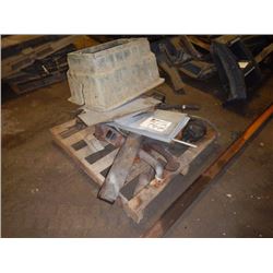 MISC TRUCK PARTS, WATER VALVE COVER