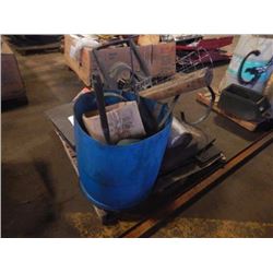 MISC TRUCK PARTS, SHOP HEATER