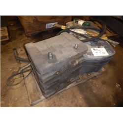 MISC TRUCK PARTS, STORAGE BOX, WET KIT