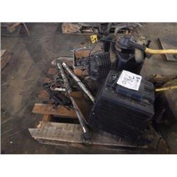 MISC TRUCK PARTS, TV