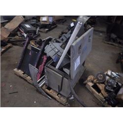 MISC TRUCK PARTS, TOOL BOXES