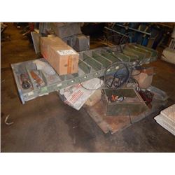 MISC TRUCK PARTS, STORAGE BINS