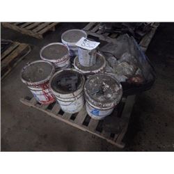MISC TRUCK PARTS, 5 GAL BUCKET