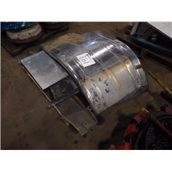 MISC TRUCK PARTS, FENDERS