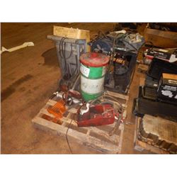 OIL PANS, WATER PUMP