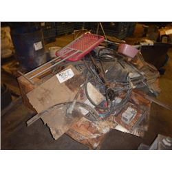 MISC TRUCK PARTS, ELECT SUPPLIES