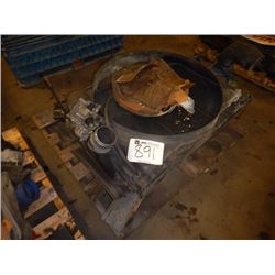 MISC TRUCK PARTS, RADIATOR