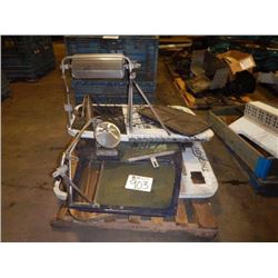 MISC TRUCK PARTS, DOORS