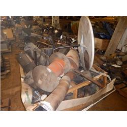 MISC TRUCK PARTS, TABLE