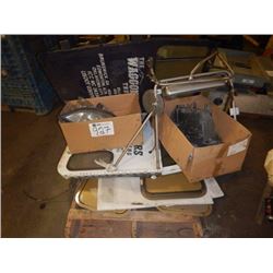 MISC TRUCK PARTS, DOORS