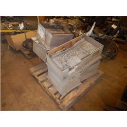 MISC TRUCK PARTS, SHOP HEATER