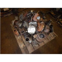 MISC TRUCK PARTS, TURBOS