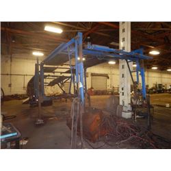 BOYDSTUN CAR CARRIER FRAME, FITS TRAILER