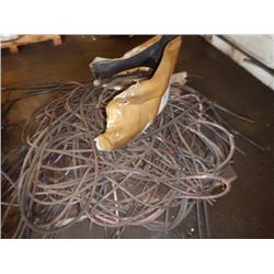 HYD HOSES, ELECT LINES, BUMPER