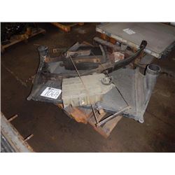 MISC TRUCK PARTS, RADIATORS
