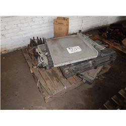 RADIATORS, STORAGE BOXES