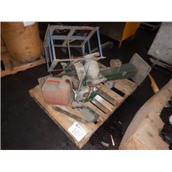 MISC SHOP SULLPIES, BENCH GRINDER