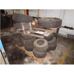 MISC TIRES & RIMS