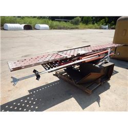 RAMPS, TRIPOD, AC UNIT