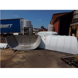 (3) CAR CARRIER TRAILER BUBBLES