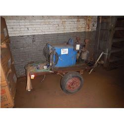 PORTABLE MILLER WELDER