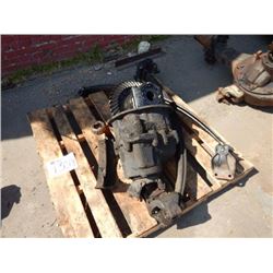 REAR END GEAR, SPRINGS