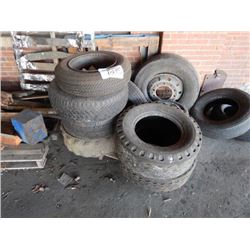 MISC TIRES & RIMS
