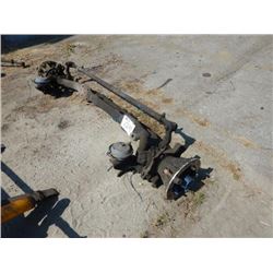 TRUCK AXLE
