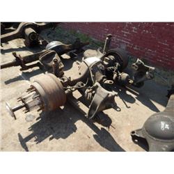 TRUCK AXLE