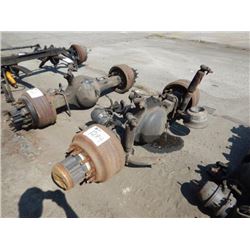 TRUCK AXLE