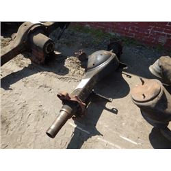 TRUCK AXLE
