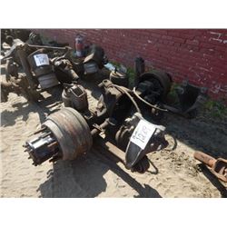 TRUCK AXLE
