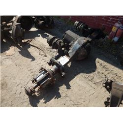 TRUCK AXLE