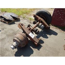 TRUCK AXLE