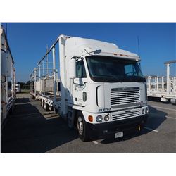 2001 FREIGHTLINER ARGOSY CAR CARRIER TRUCK VIN/SN:1FVHAWCG41LJ04894 CAB OVER, T/A, DETROIT ENGNE, 9 