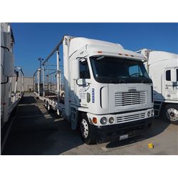 2001 FREIGHTLINER ARGOSY CAR CARRIER TRUCK, VIN/SN:1FVHAWCG21LH27000 - CAB OVER, T/A, DETROIT ENGINE