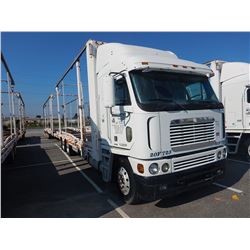 2000 FREIGHTLINER ARGOSY CAR CARRIER TRUCK VIN/SN:1FVXLSEB0YLG08291 CAB OVER, T/A, DETROIT ENGNE, 9 